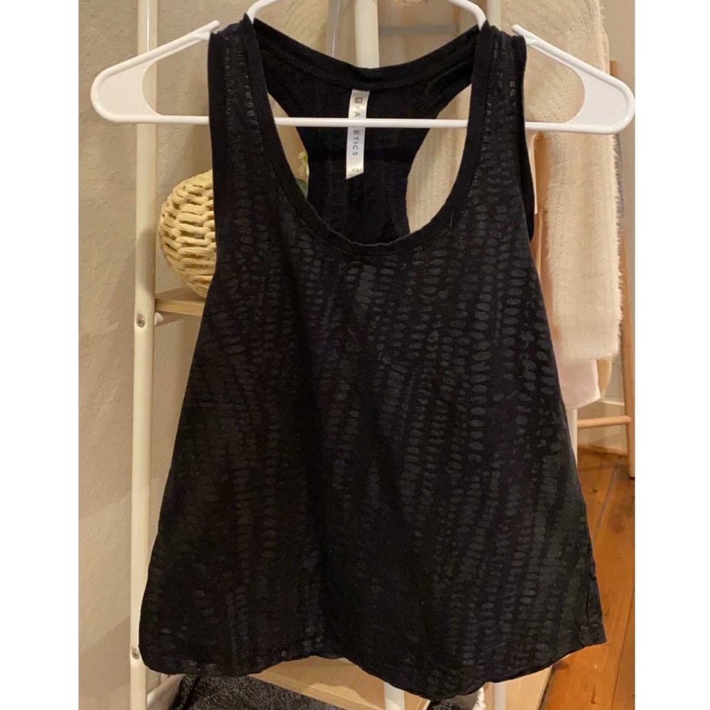 Fabletics Shiny Snakeskin Pattern Tank 🖤